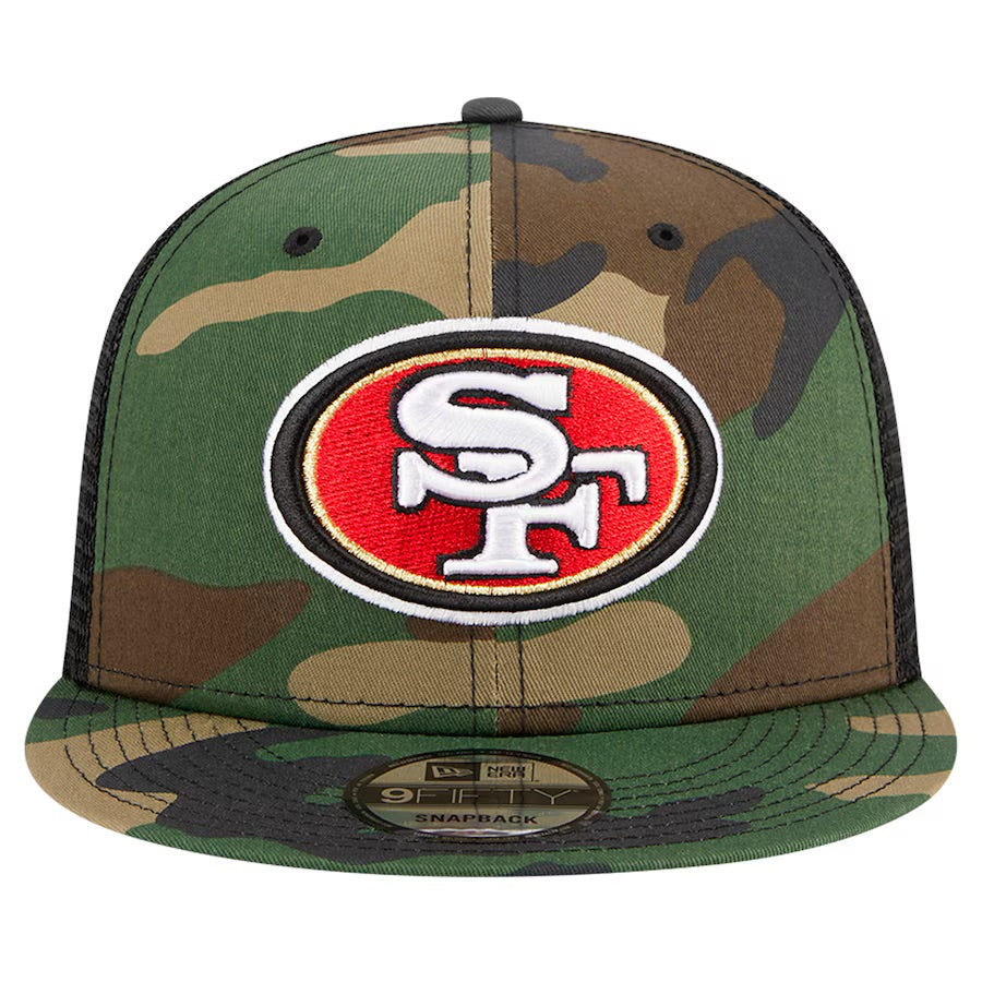 gorra new era 950 trucker 49ers