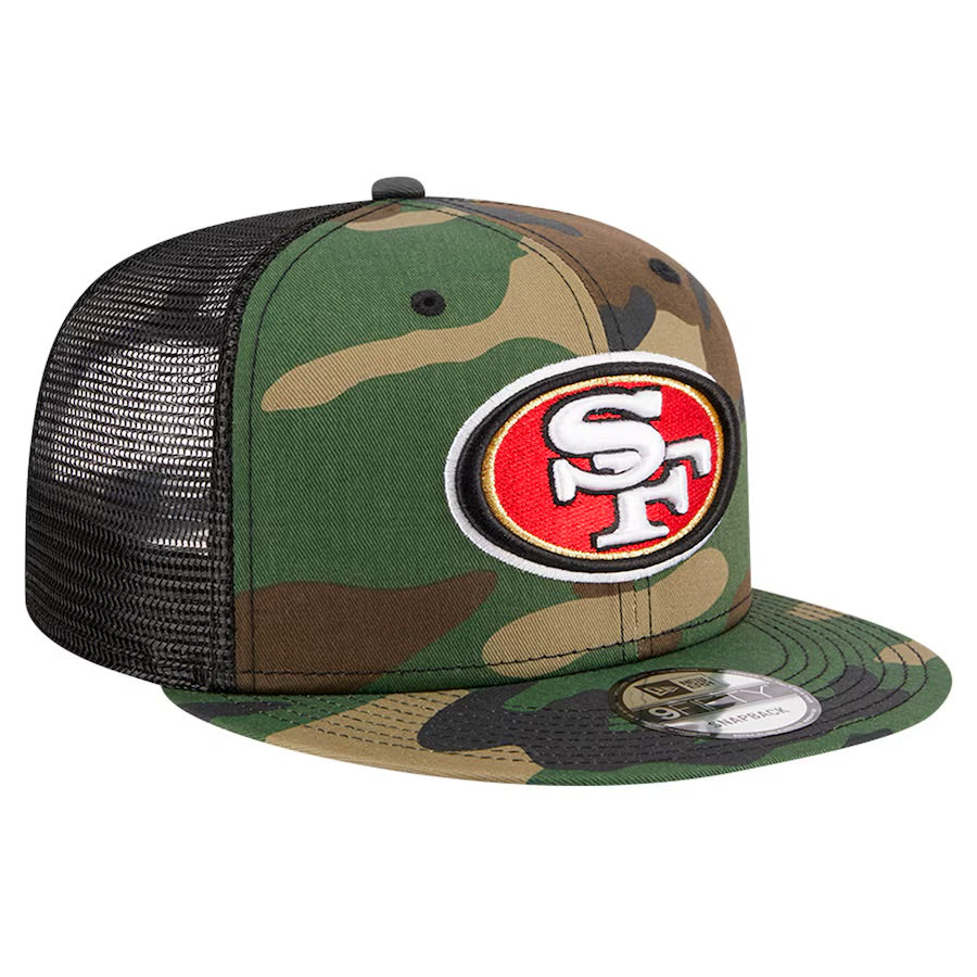 gorra new era 950 trucker 49ers