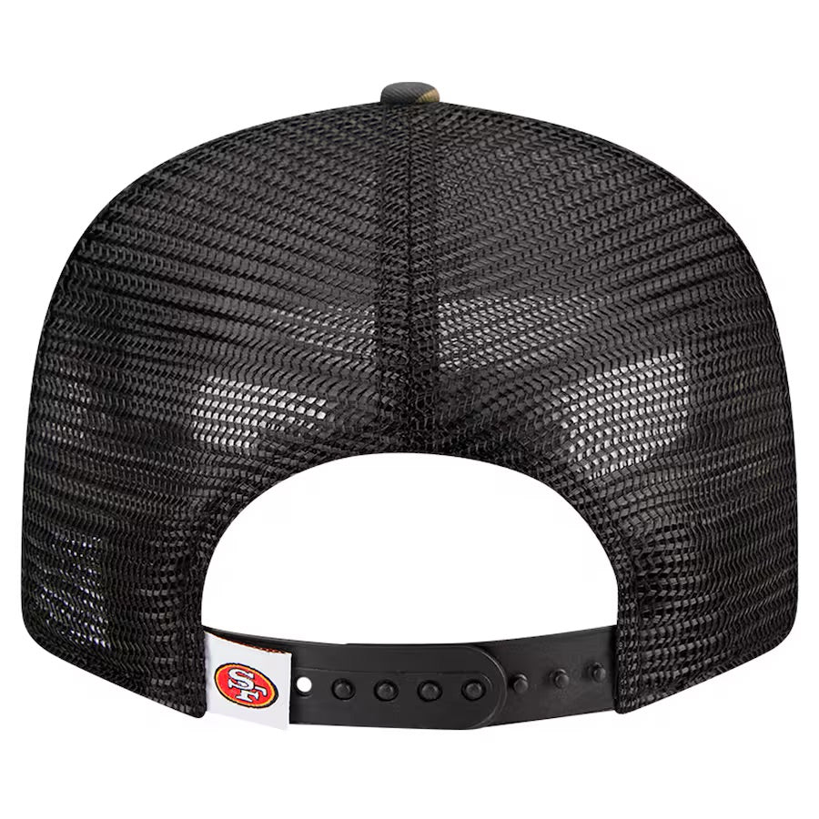 gorra new era 950 trucker 49ers