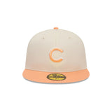 gorra new era white crown 59fifty chicubco ivopea