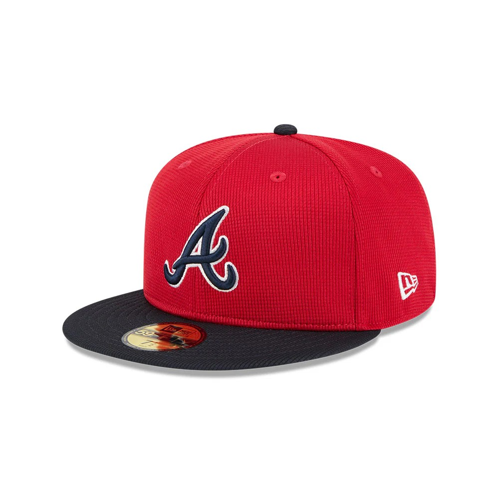 Gorra New Era 59FIFTY Atlanta Braves MLB Spring Training 2024