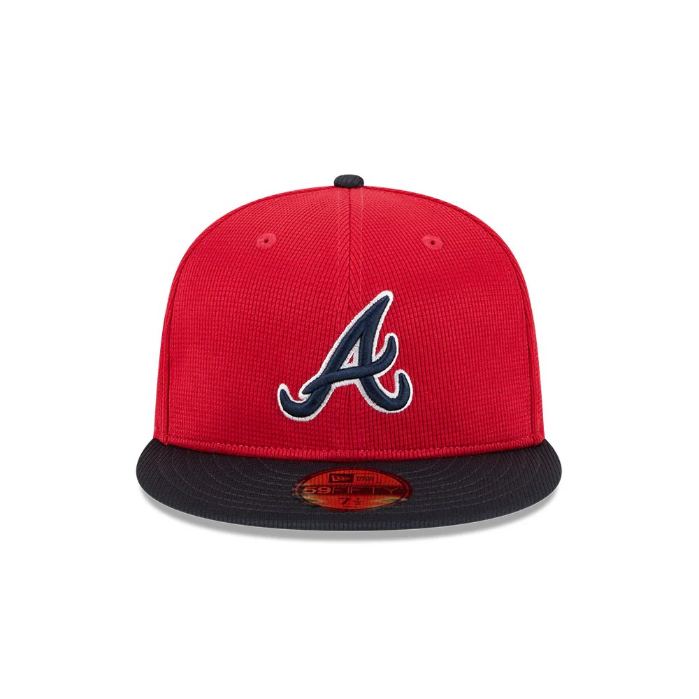 Gorra New Era 59FIFTY Atlanta Braves MLB Spring Training 2024