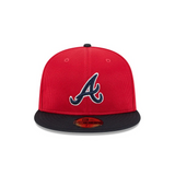 Gorra New Era 59FIFTY Atlanta Braves MLB Spring Training 2024