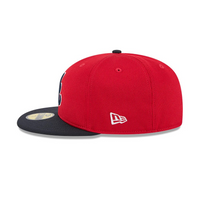Gorra New Era 59FIFTY Atlanta Braves MLB Spring Training 2024