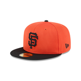 Gorra New Era Mlb 59fifty Gigantes De San Francisco