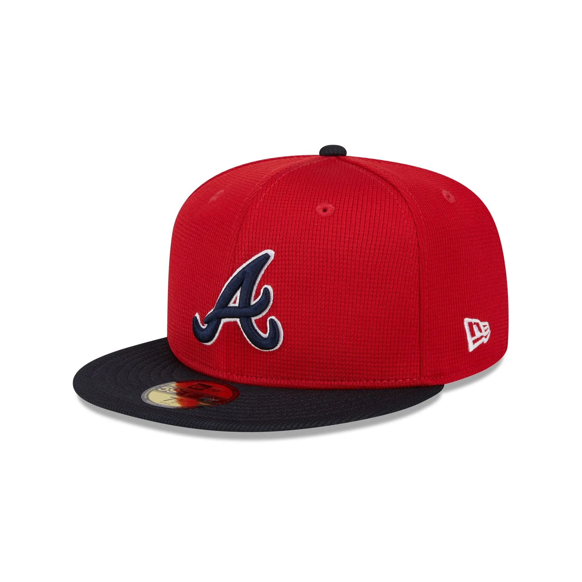 Gorra New Era MLB Atlanta Braves 59Fifty Rojo