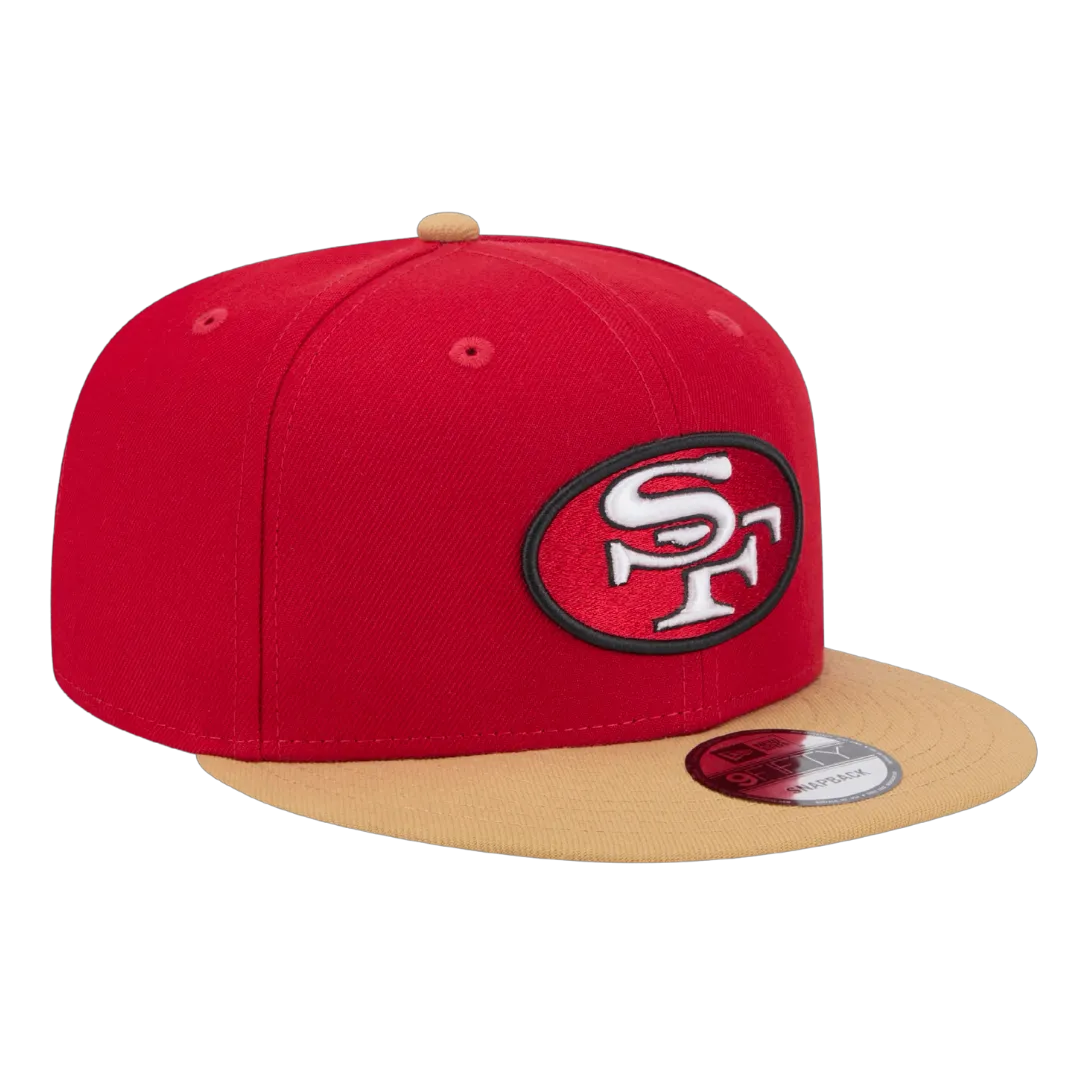 49ers New Era gorra 950