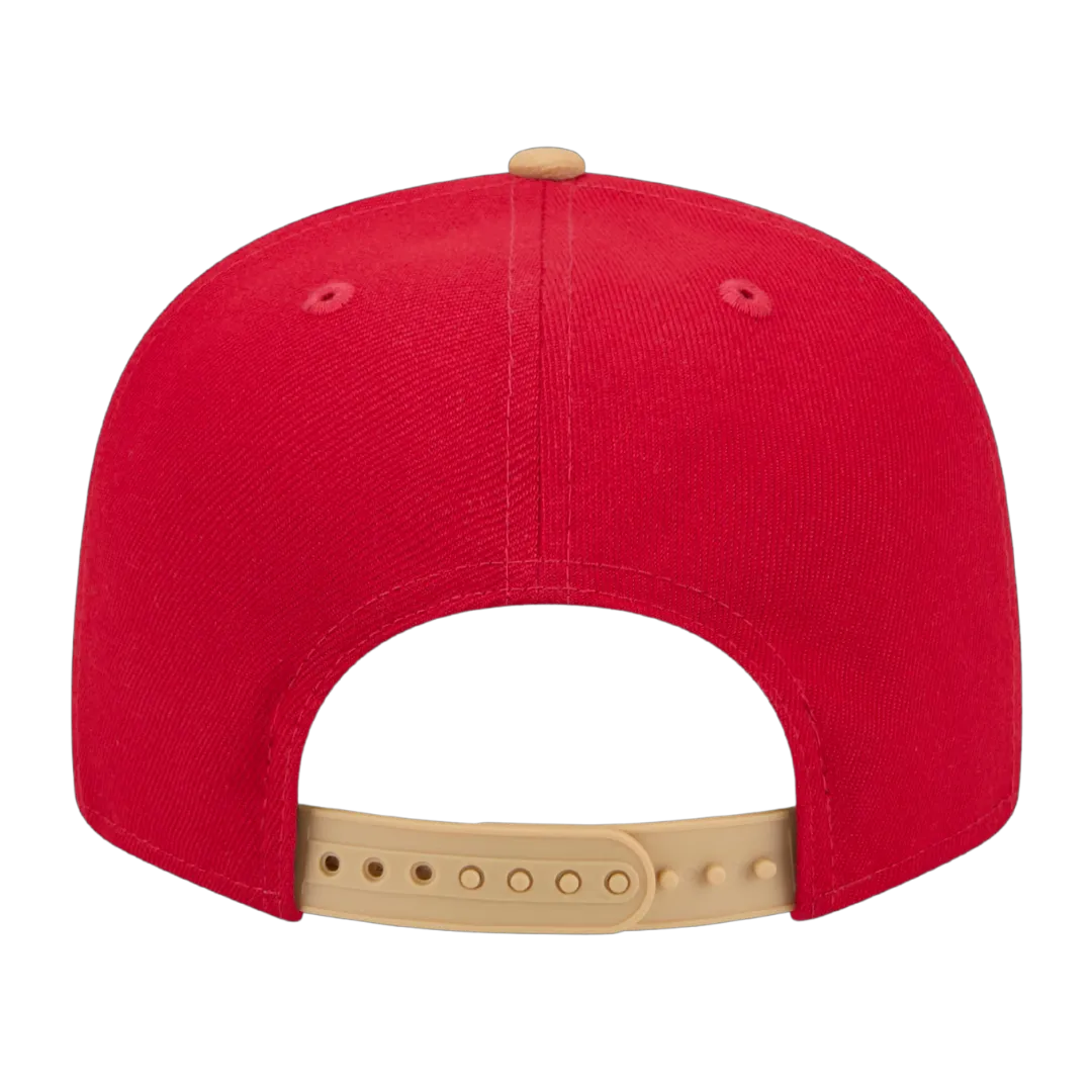 49ers New Era gorra 950