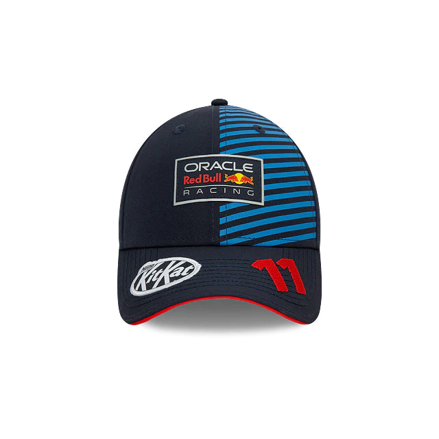 Gorra New Era Oracle Red Bull Racing Checo Pérez 9Forty