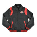New era chamarra 49ers impermeable