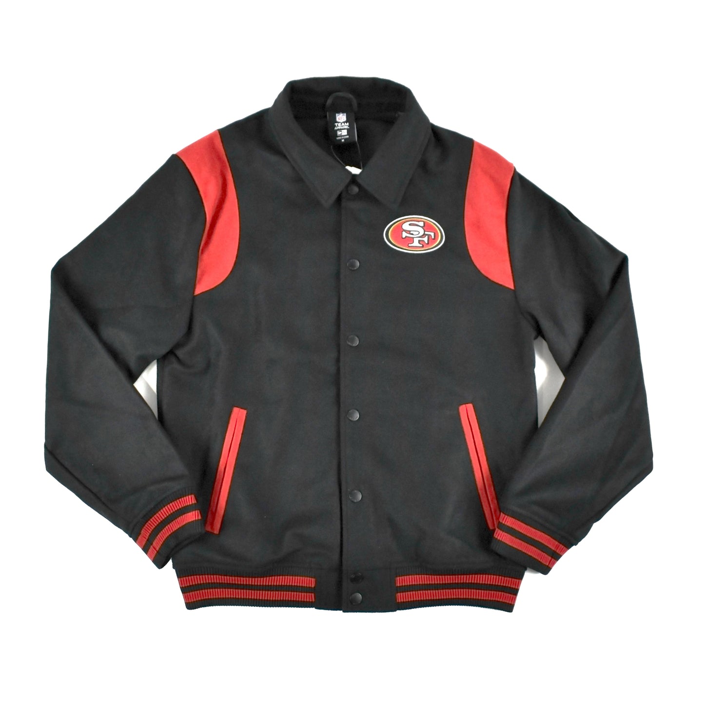 New era chamarra 49ers impermeable