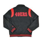 New era chamarra 49ers impermeable