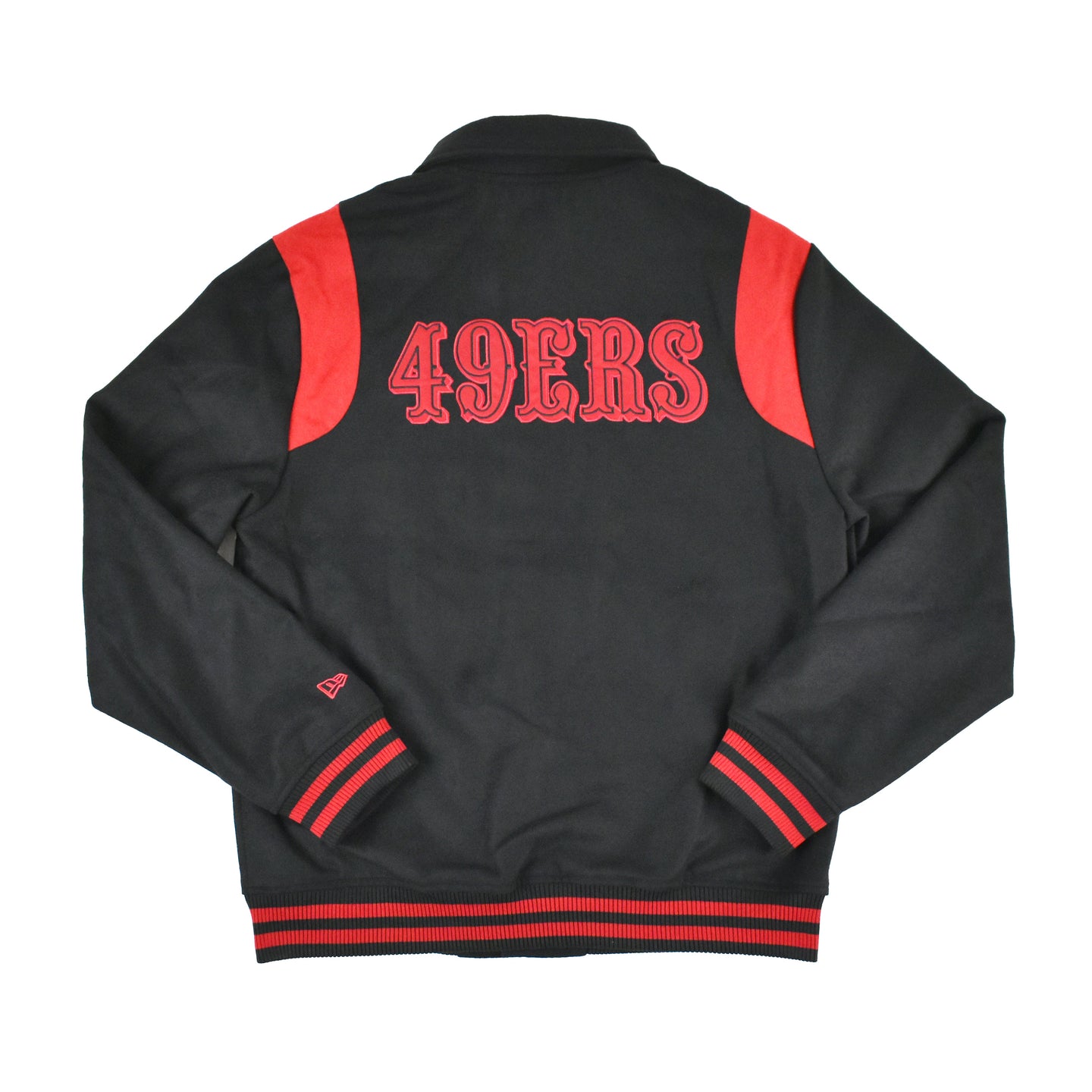 New era chamarra 49ers impermeable