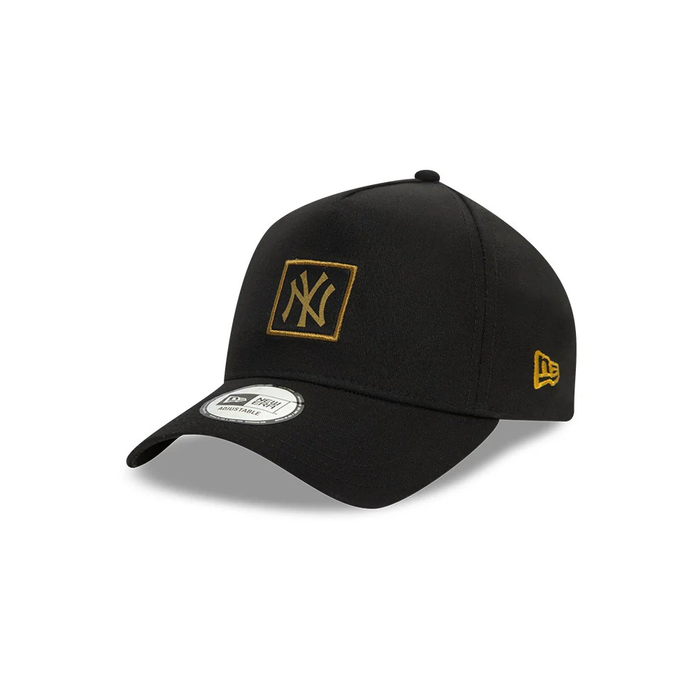 Gorra New Era New York Yankees MLB Metallic Patch 9FORTY AF Snapback