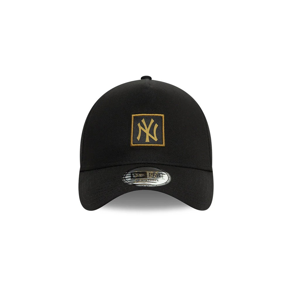 Gorra New Era New York Yankees MLB Metallic Patch 9FORTY AF Snapback