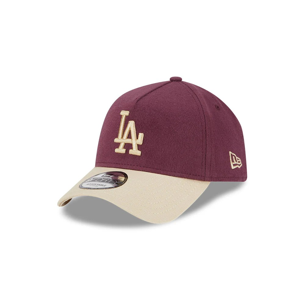 Gorra New Era Los Angeles Dodgers MLB Moleskin Crown 9FORTY AF Snapback