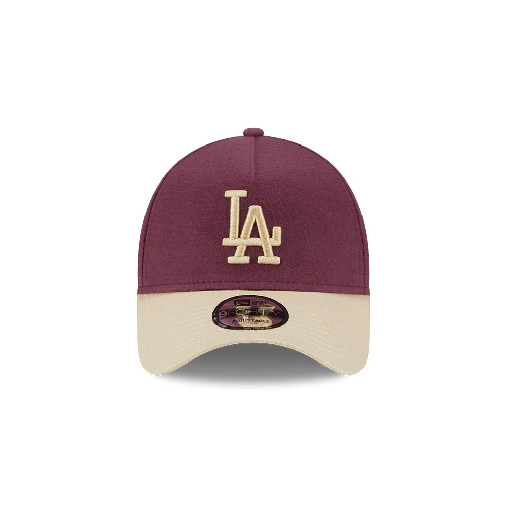 Gorra New Era Los Angeles Dodgers MLB Moleskin Crown 9FORTY AF Snapback