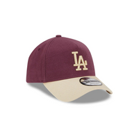 Gorra New Era Los Angeles Dodgers MLB Moleskin Crown 9FORTY AF Snapback