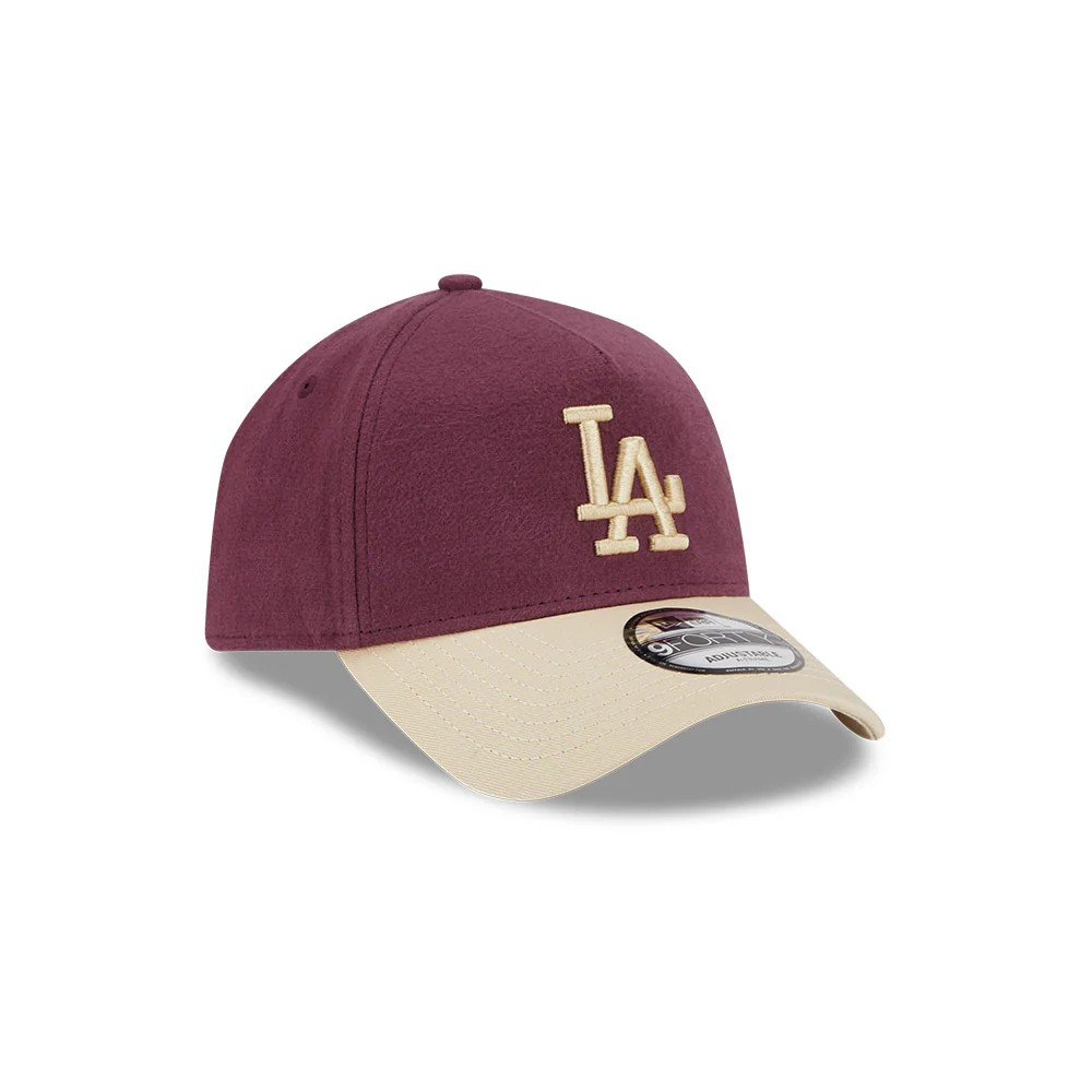 Gorra New Era Los Angeles Dodgers MLB Moleskin Crown 9FORTY AF Snapback