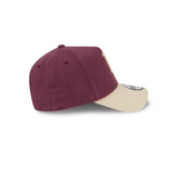 Gorra New Era Los Angeles Dodgers MLB Moleskin Crown 9FORTY AF Snapback
