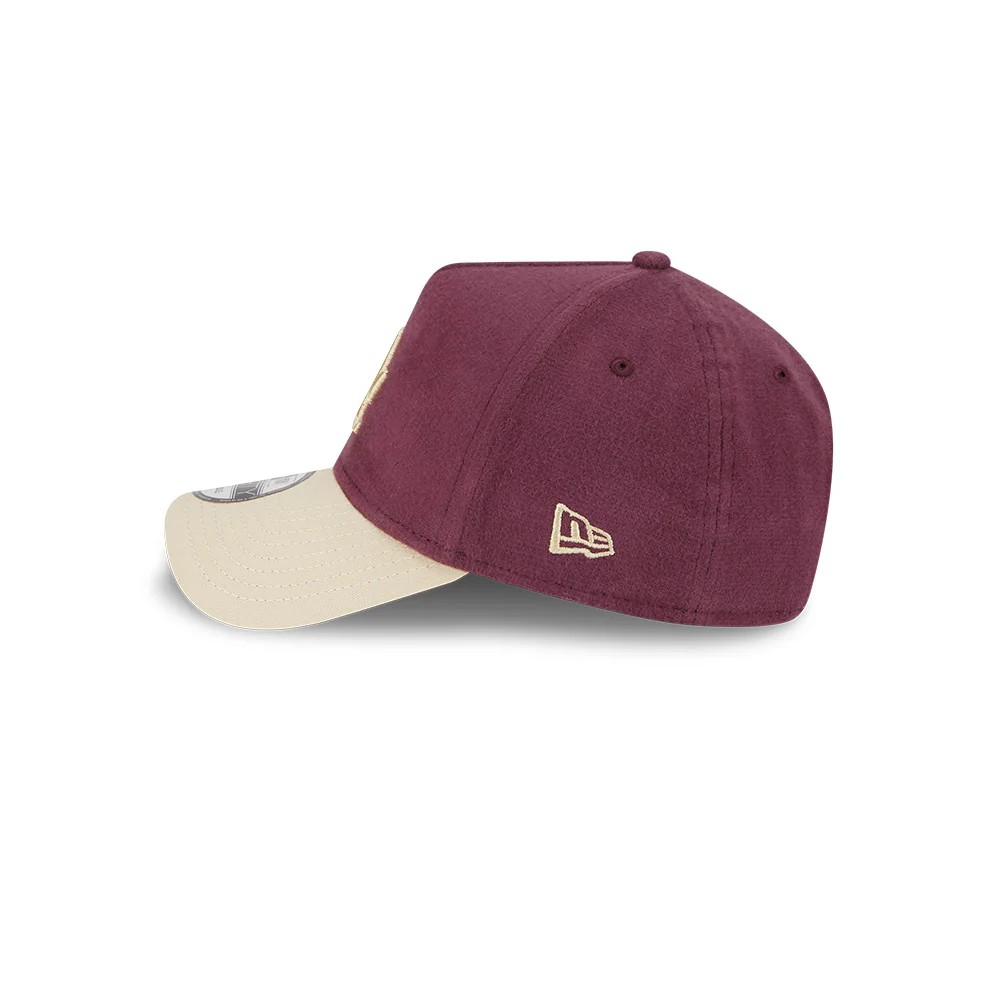 Gorra New Era Los Angeles Dodgers MLB Moleskin Crown 9FORTY AF Snapback