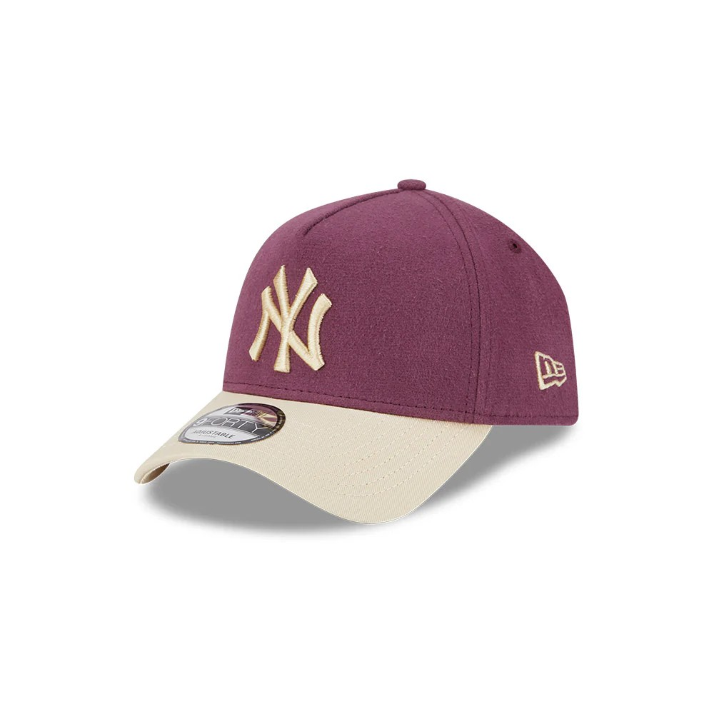 Gorra New Era New York Yankees MLB Moleskin Crown 9FORTY AF Snapback
