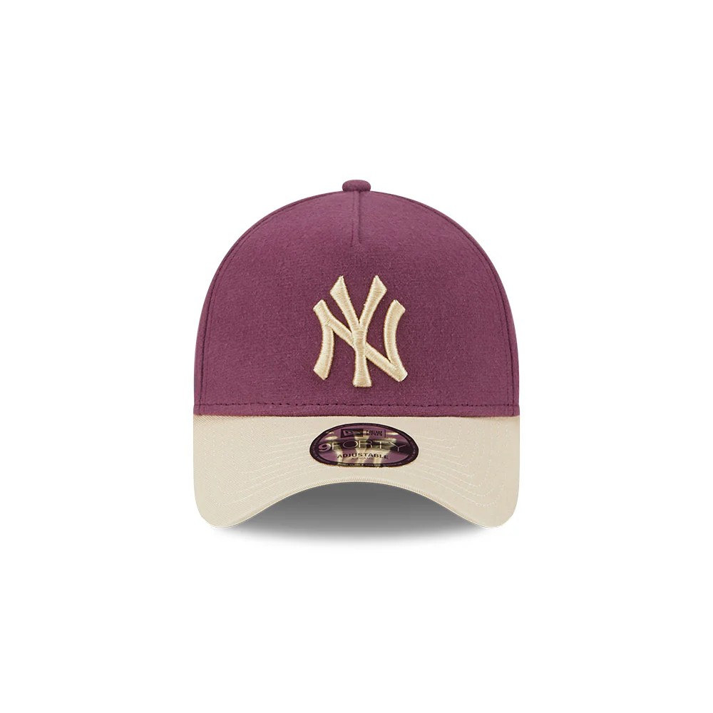 Gorra New Era New York Yankees MLB Moleskin Crown 9FORTY AF Snapback