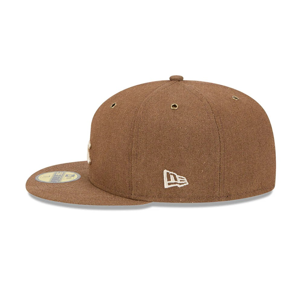 Gorra New Era Chicago White Sox MLB Antique Plaid 59FIFTY Cerrada