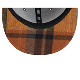 Gorra New Era Chicago White Sox MLB Antique Plaid 59FIFTY Cerrada