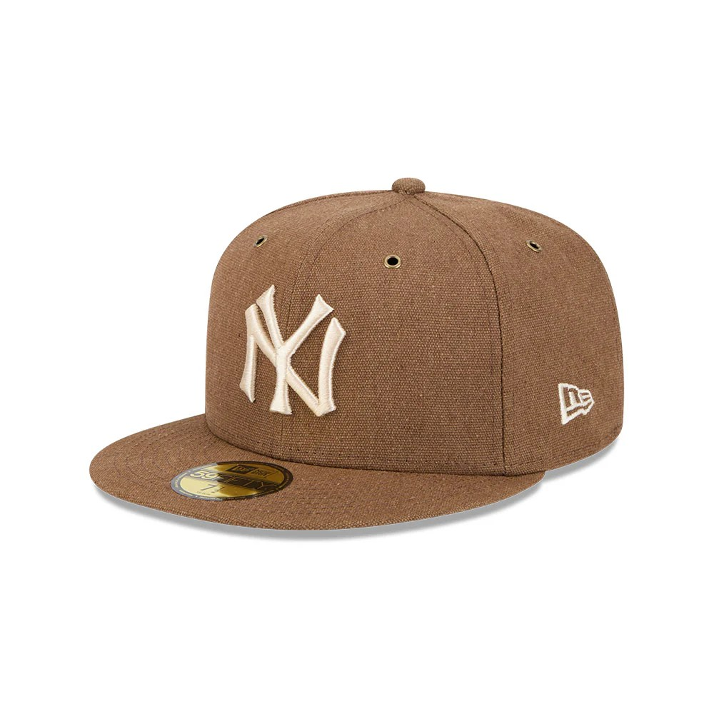 Gorra New Era New York Yankees MLB Antique Plaid 59FIFTY Cerrada