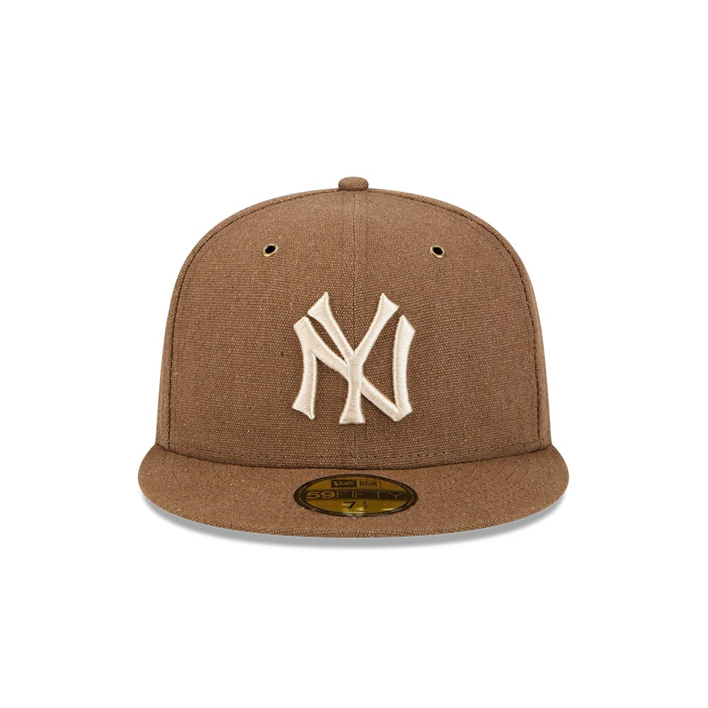 Gorra New Era New York Yankees MLB Antique Plaid 59FIFTY Cerrada