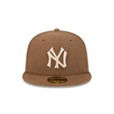 Gorra New Era New York Yankees MLB Antique Plaid 59FIFTY Cerrada