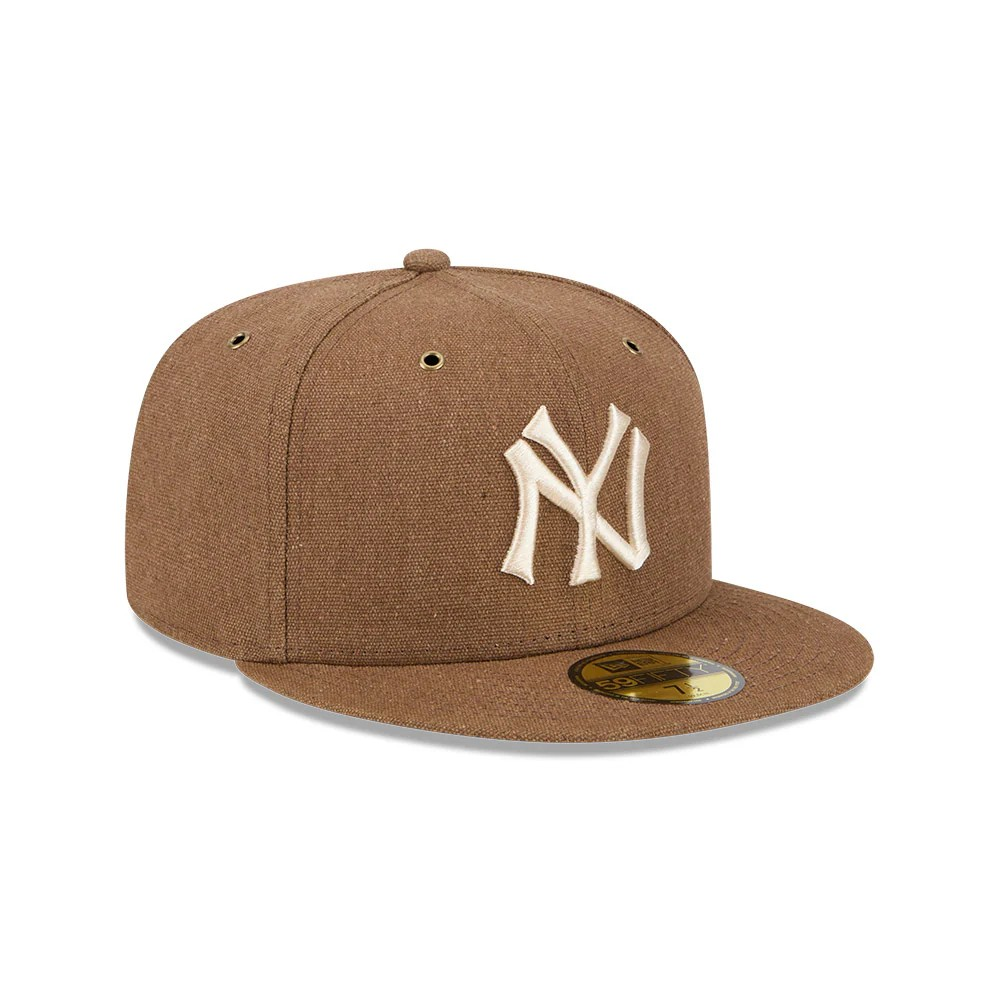 Gorra New Era New York Yankees MLB Antique Plaid 59FIFTY Cerrada