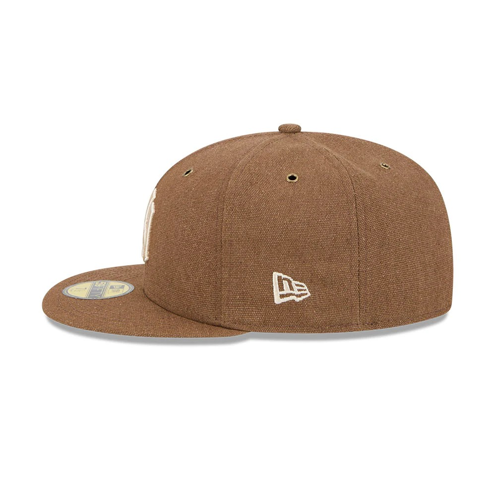 Gorra New Era New York Yankees MLB Antique Plaid 59FIFTY Cerrada