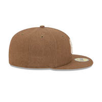 Gorra New Era New York Yankees MLB Antique Plaid 59FIFTY Cerrada