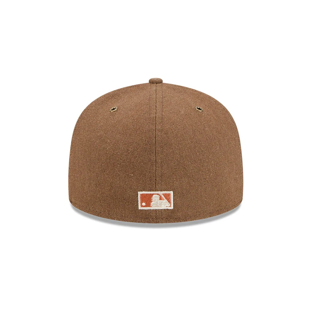 Gorra New Era New York Yankees MLB Antique Plaid 59FIFTY Cerrada