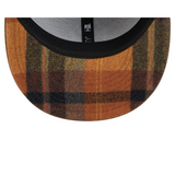 Gorra New Era New York Yankees MLB Antique Plaid 59FIFTY Cerrada