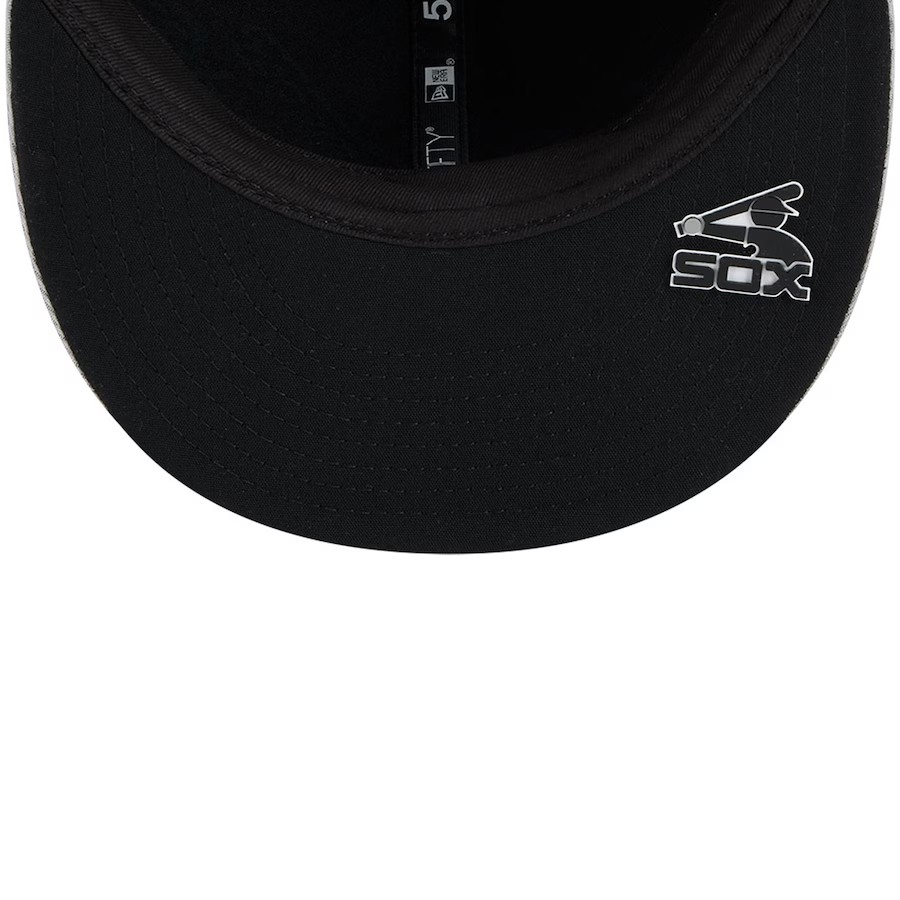 Gorra New Era 59FIFTY Chicago White Sox MLB Clubhouse 2025