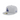 Gorra New Era Los Angeles Dodgers Gray 2025 MLB Clubhouse 59FIFTY
