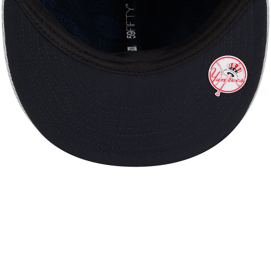 Gorra New Era 59FIFTY New York Yankees MLB Clubhouse 2025