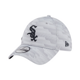 Gorra Chicago White Sox Club House 39THIRTY Stretch Fit Gris