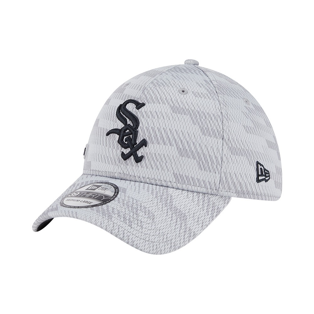 Gorra Chicago White Sox Club House 39THIRTY Stretch Fit Gris