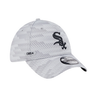 Gorra Chicago White Sox Club House 39THIRTY Stretch Fit Gris