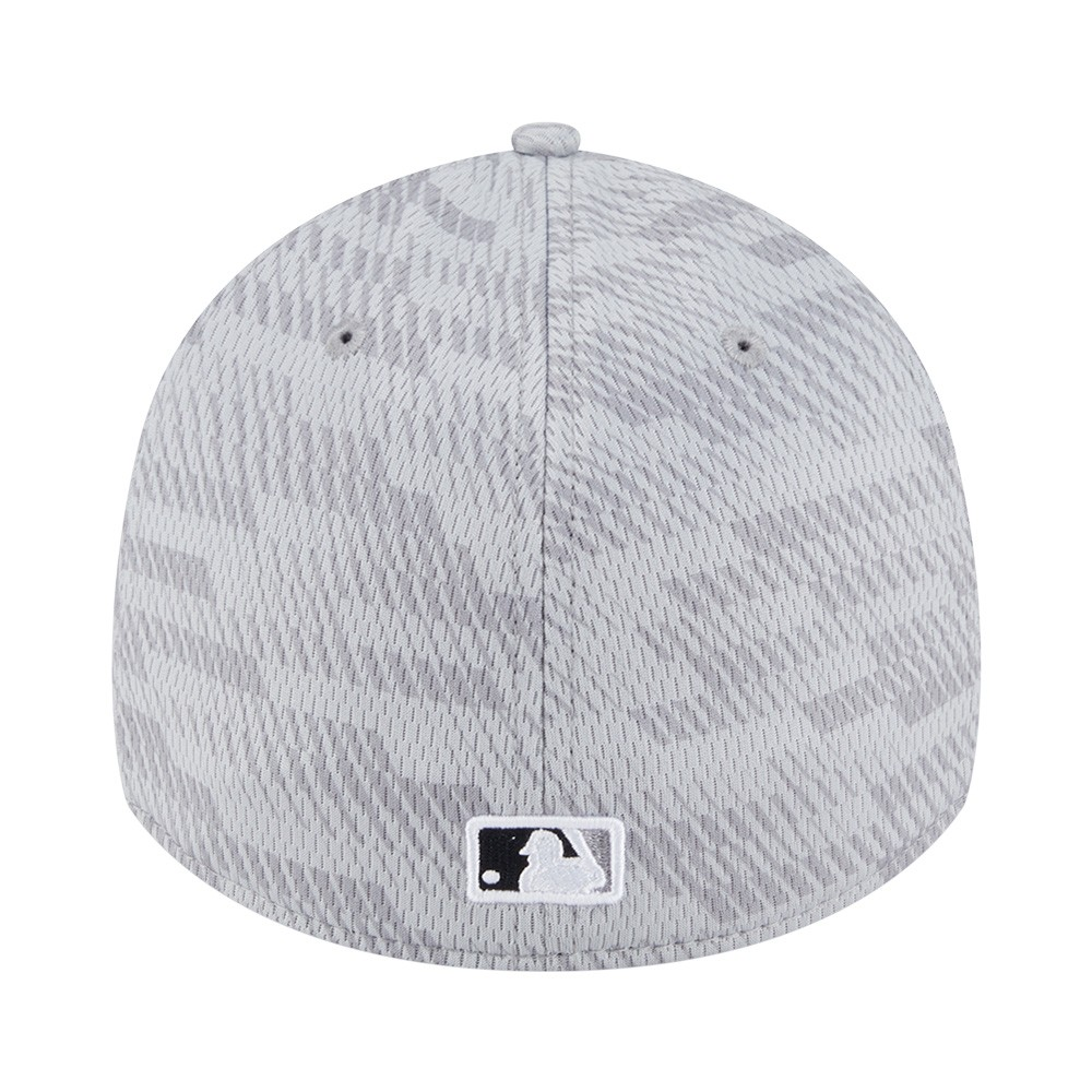 Gorra Chicago White Sox Club House 39THIRTY Stretch Fit Gris