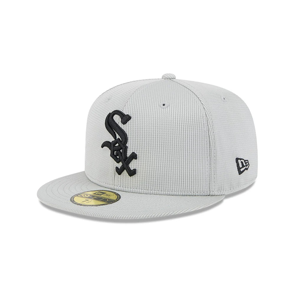 Gorra New Era Chicago White Sox MLB Spring Training 2025 59FIFTY Cerrada