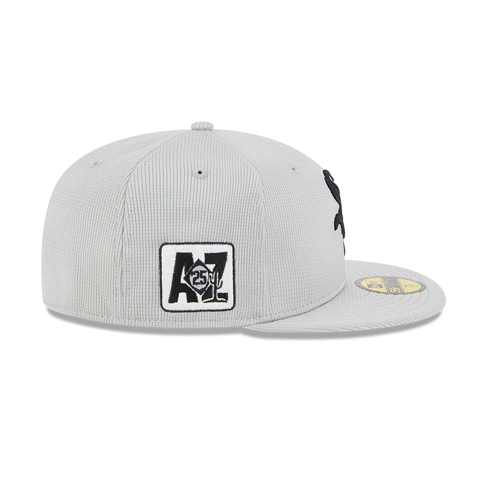 Gorra New Era Chicago White Sox MLB Spring Training 2025 59FIFTY Cerrada