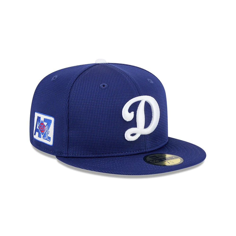 Gorra New Era 59FIFTY Los Angeles Dodgers MLB Spring Training 2025
