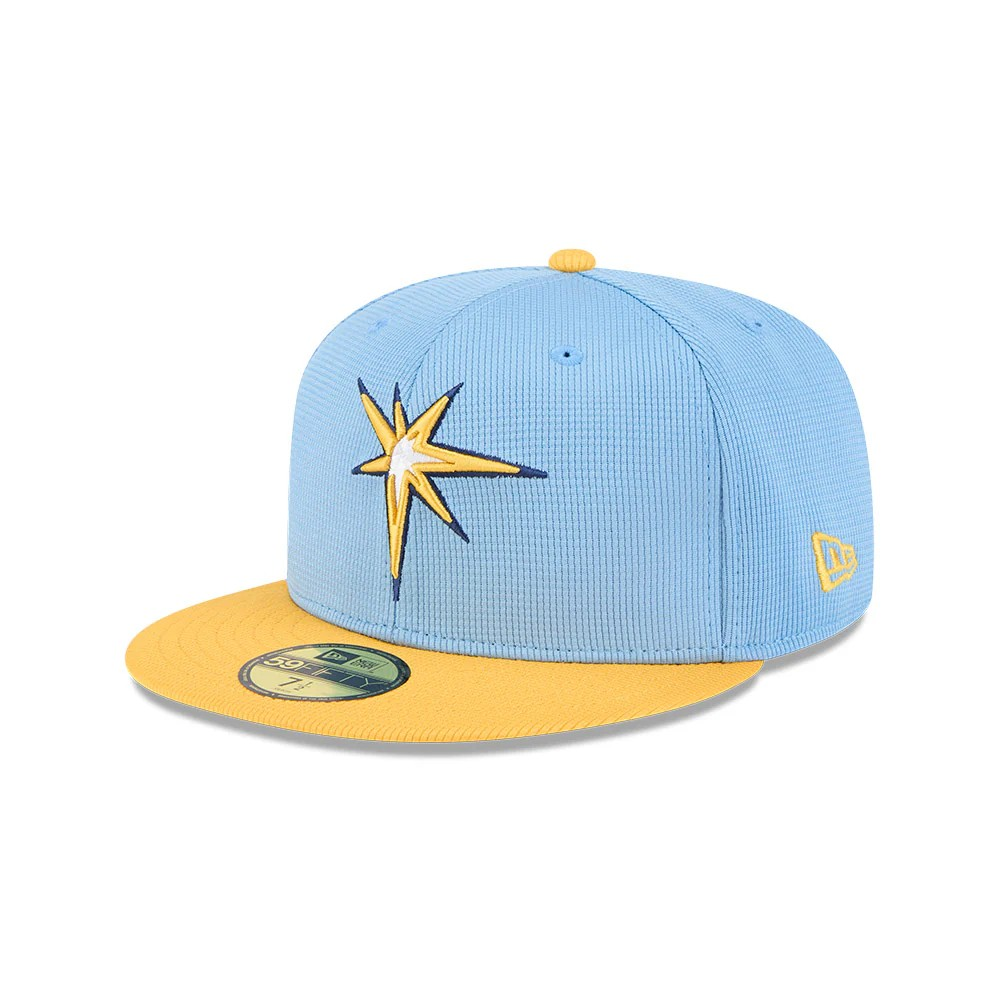 Gorra New Era Tampa Bay Rays MLB Spring Training 2025 59FIFTY Cerrada