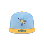 Gorra New Era Tampa Bay Rays MLB Spring Training 2025 59FIFTY Cerrada