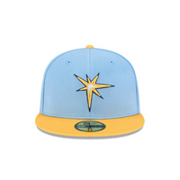 Gorra New Era Tampa Bay Rays MLB Spring Training 2025 59FIFTY Cerrada